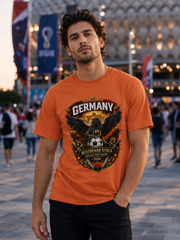 Germany Eagle Soccer T-Shirt — Deutscher Stolz 2026 Football Fan Tee