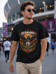 Germany Eagle Soccer T-Shirt — Deutscher Stolz 2026 Football Fan Tee