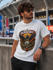 Germany Eagle Soccer T-Shirt — Deutscher Stolz 2026 Football Fan Tee