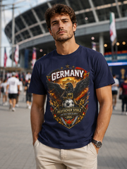 Germany Eagle Soccer T-Shirt — Deutscher Stolz 2026 Football Fan Tee