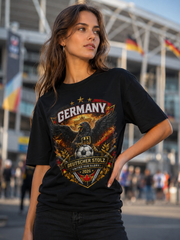 Germany Eagle Soccer T-Shirt — Deutscher Stolz 2026 Football Fan Tee