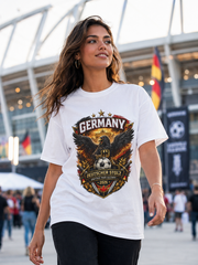 Germany Eagle Soccer T-Shirt — Deutscher Stolz 2026 Football Fan Tee