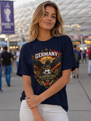 Germany Eagle Soccer T-Shirt — Deutscher Stolz 2026 Football Fan Tee