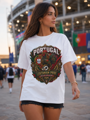 Portugal Rooster T-Shirt