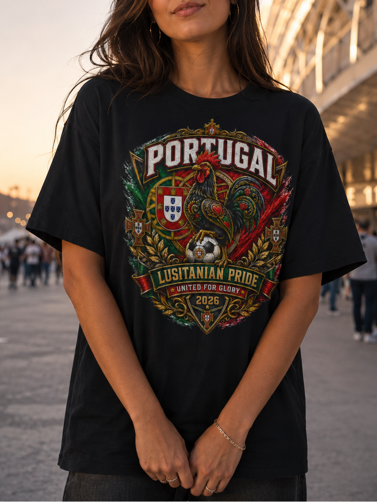 Portugal Rooster T-Shirt