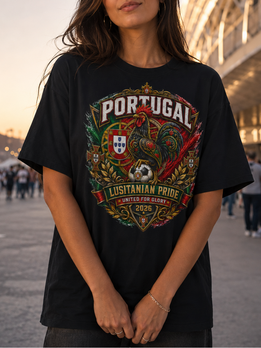Portugal Rooster T-Shirt