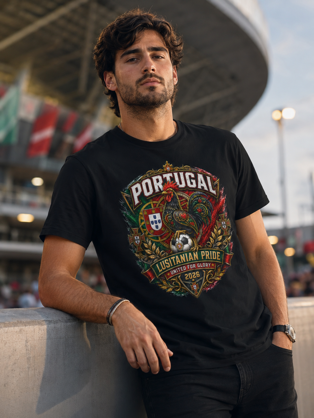 Portugal Rooster T-Shirt