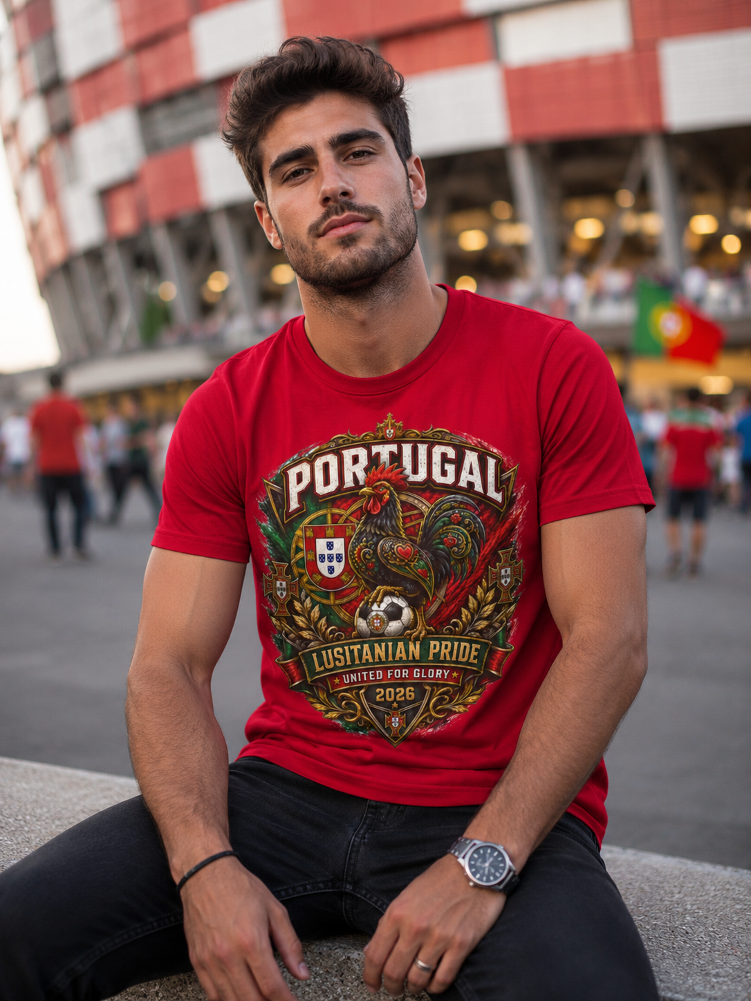 Portugal Rooster T-Shirt