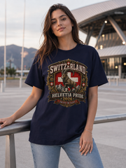 Switzerland Helvetia Pride T‑Shirt