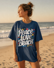 Peace Love Beach T-Shirt