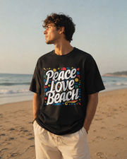 Peace Love Beach T-Shirt
