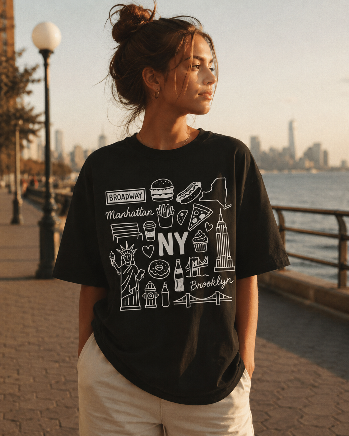 NYC Icons T-Shirt