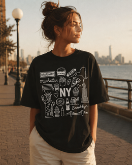 NYC Icons T-Shirt thumbnail 5