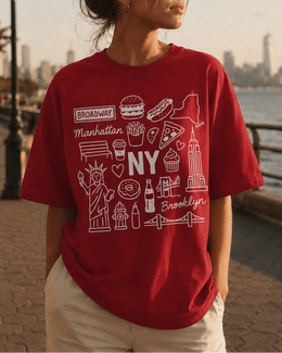 NYC Icons T-Shirt thumbnail 1