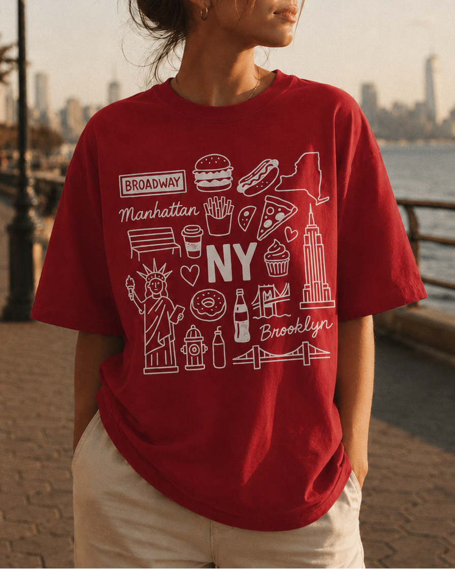 NYC Icons T-Shirt