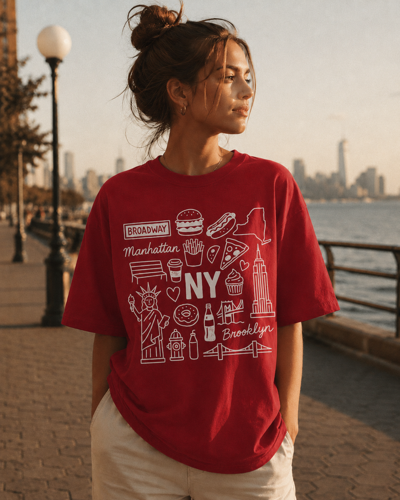 NYC Icons T-Shirt — image 2 of 7