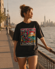 Hot Girl Summer Skeleton Beach T-Shirt