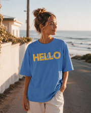 Hello Sunshine Bold Graphic T-Shirt