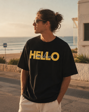 Hello Sunshine Bold Graphic T-Shirt