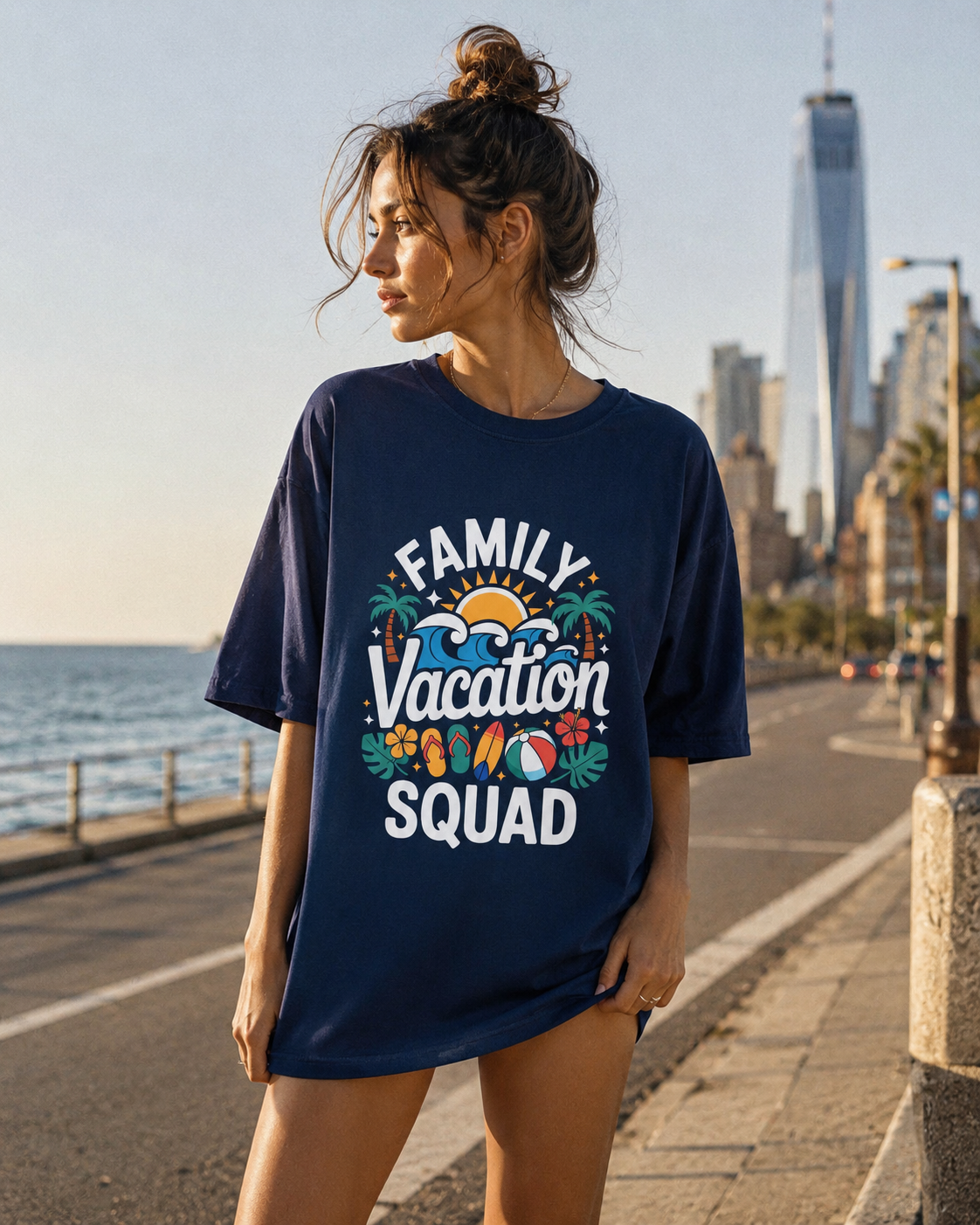 Family Vacation Squad T-Shirt
