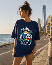 Family Vacation Squad T-Shirt