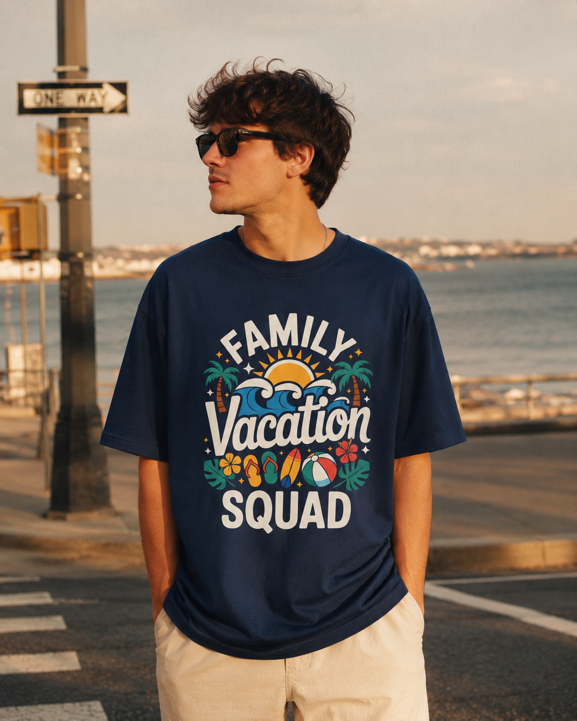 Family Vacation Squad T-Shirt