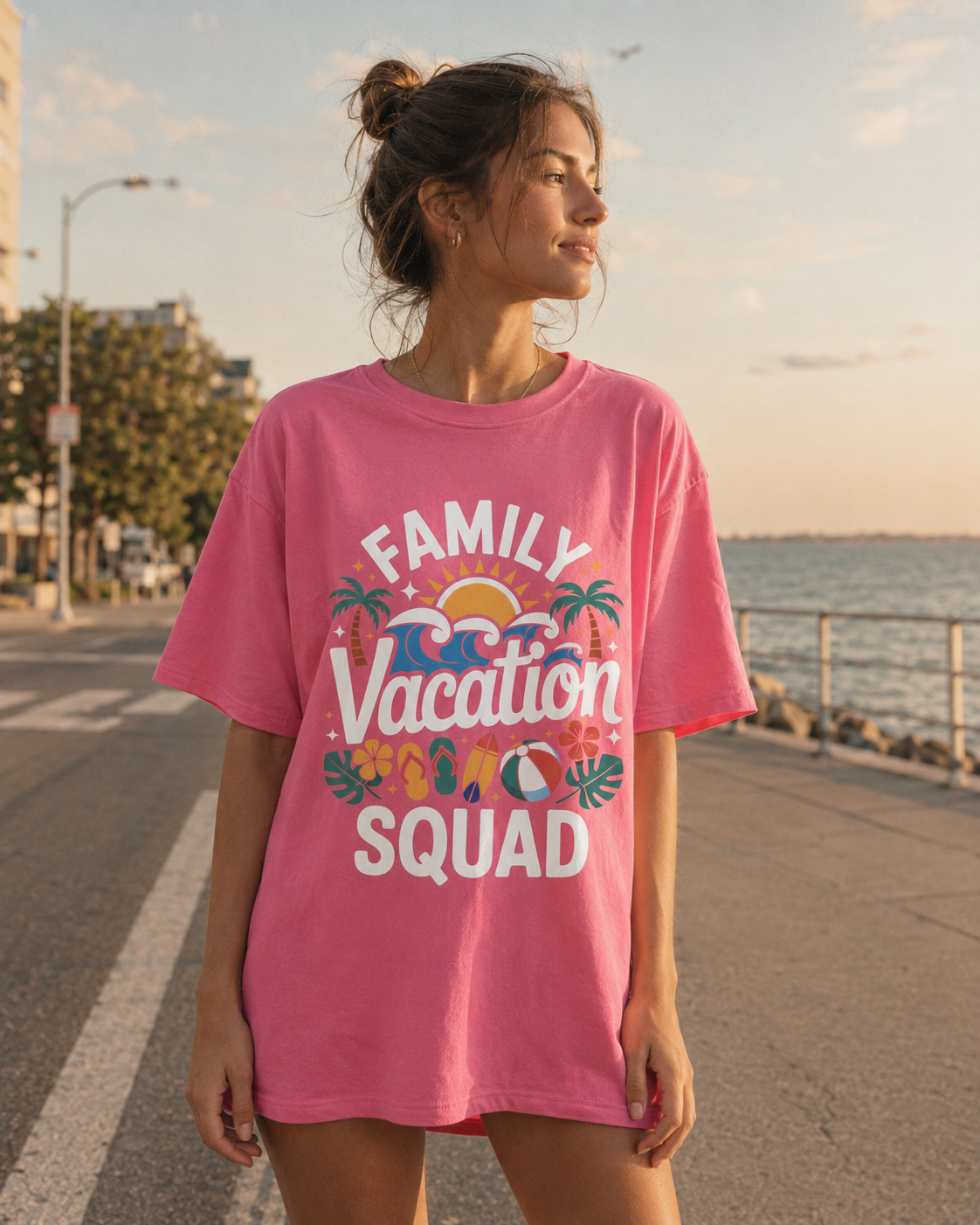 Family Vacation Squad T-Shirt