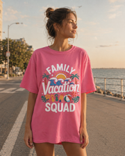 Family Vacation Squad T-Shirt