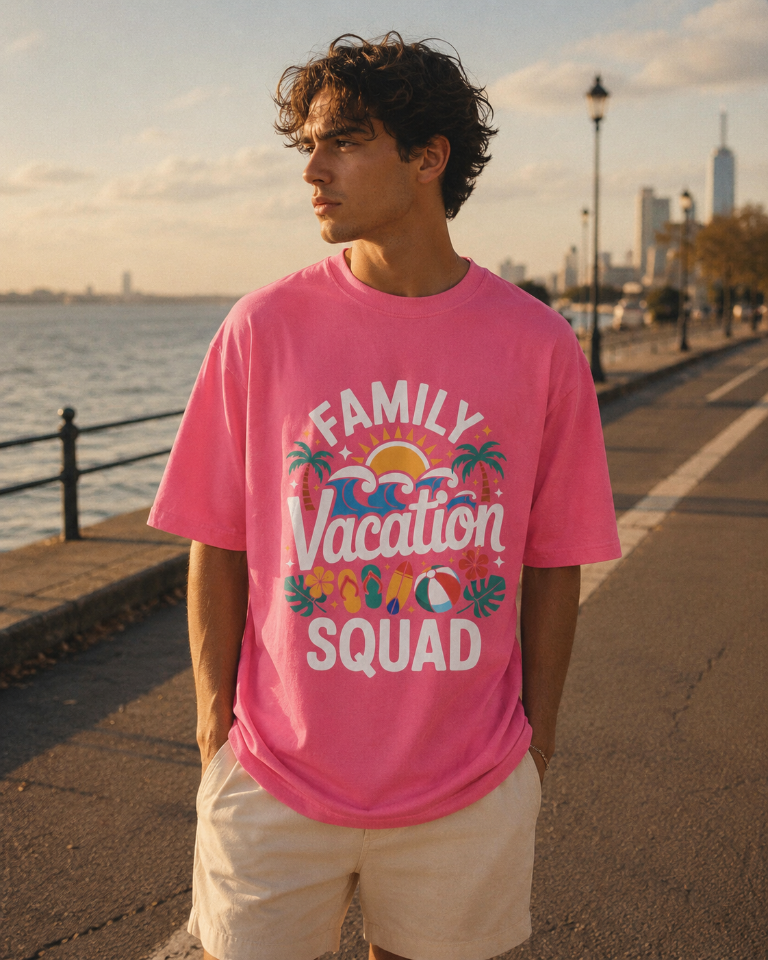 Family Vacation Squad T-Shirt
