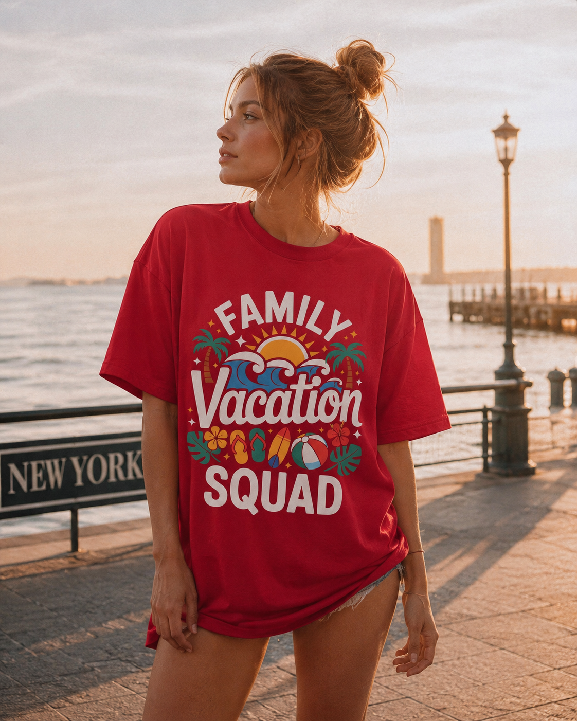 Family Vacation Squad T-Shirt