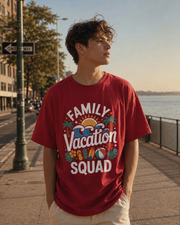 Family Vacation Squad T-Shirt
