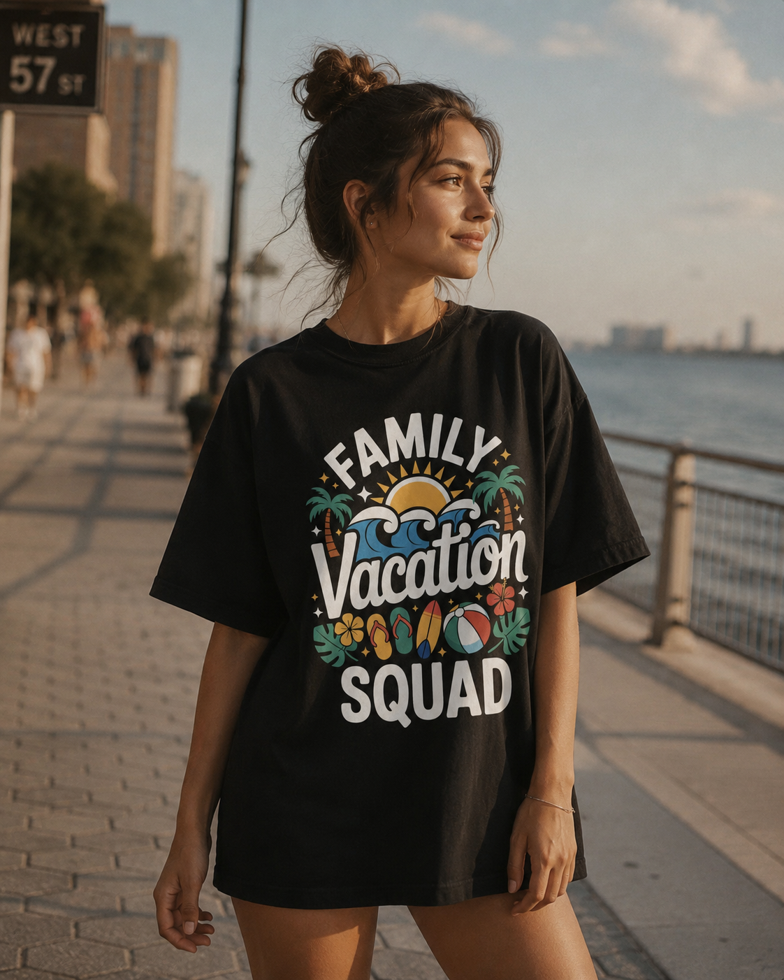 Family Vacation Squad T-Shirt