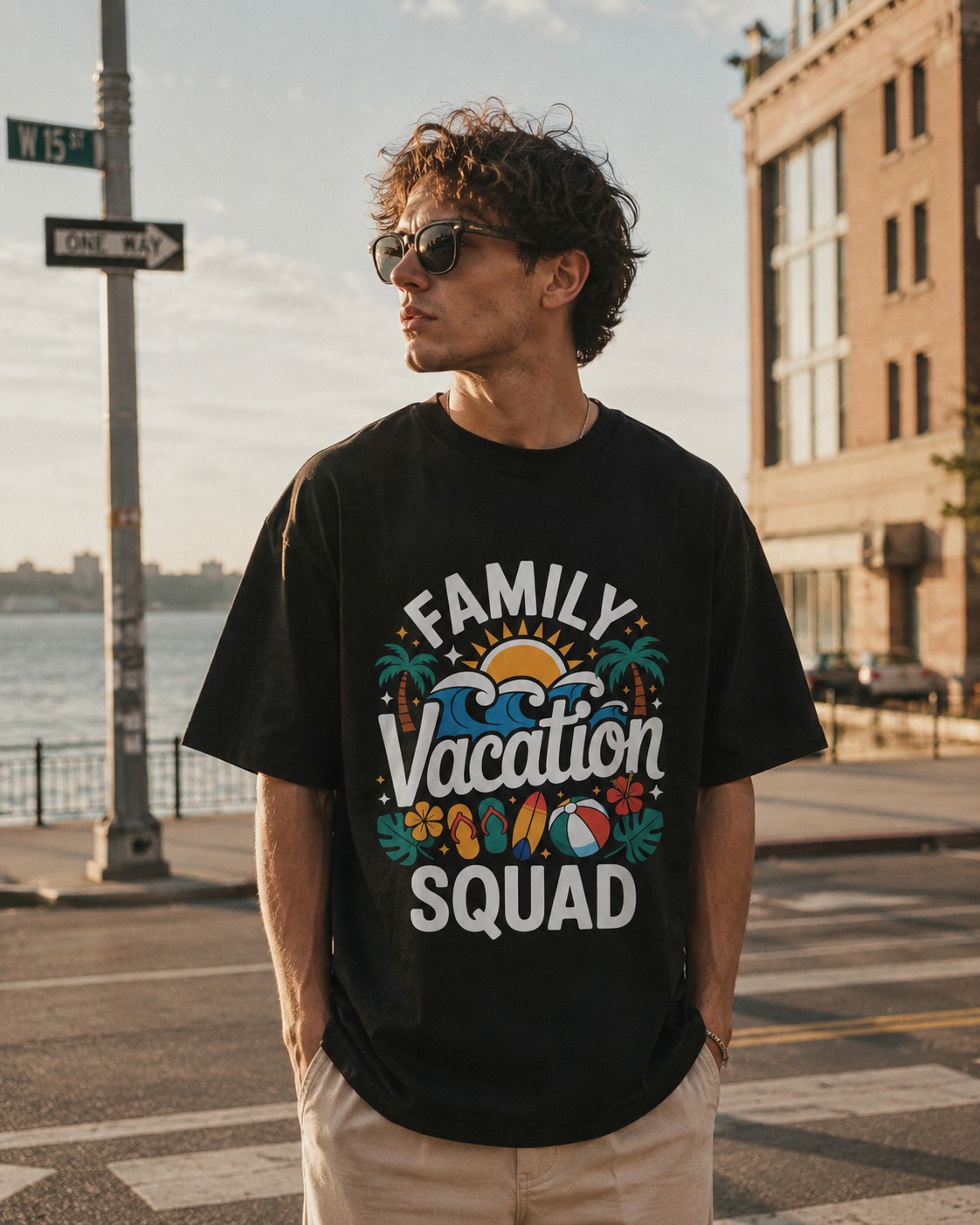Family Vacation Squad T-Shirt