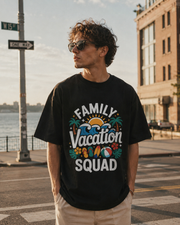 Family Vacation Squad T-Shirt