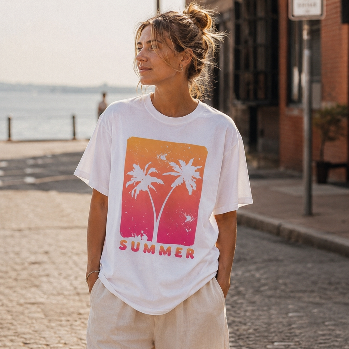 Summer Palm T-Shirt