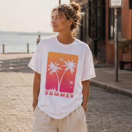 Summer Palm T-Shirt thumbnail 4