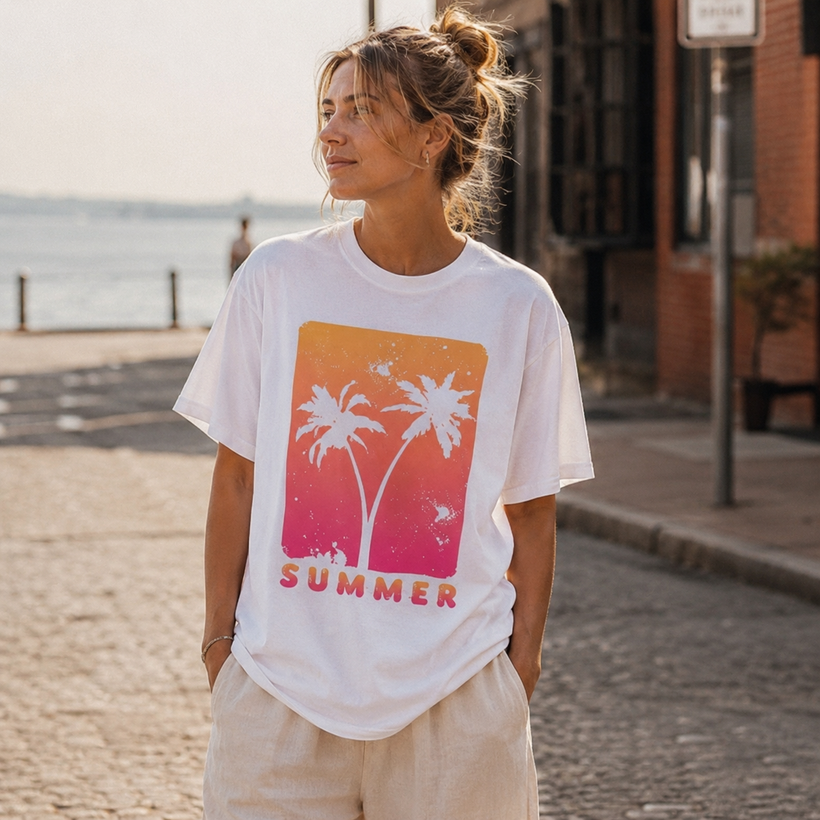 Summer Palm T-Shirt — image 4 of 7