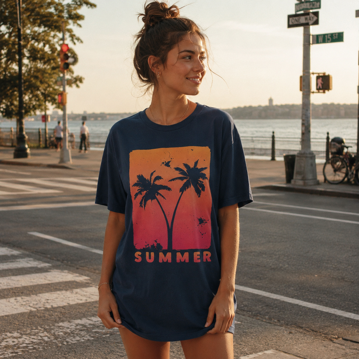 Summer Palm T-Shirt