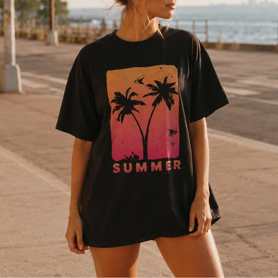 Summer Palm T-Shirt