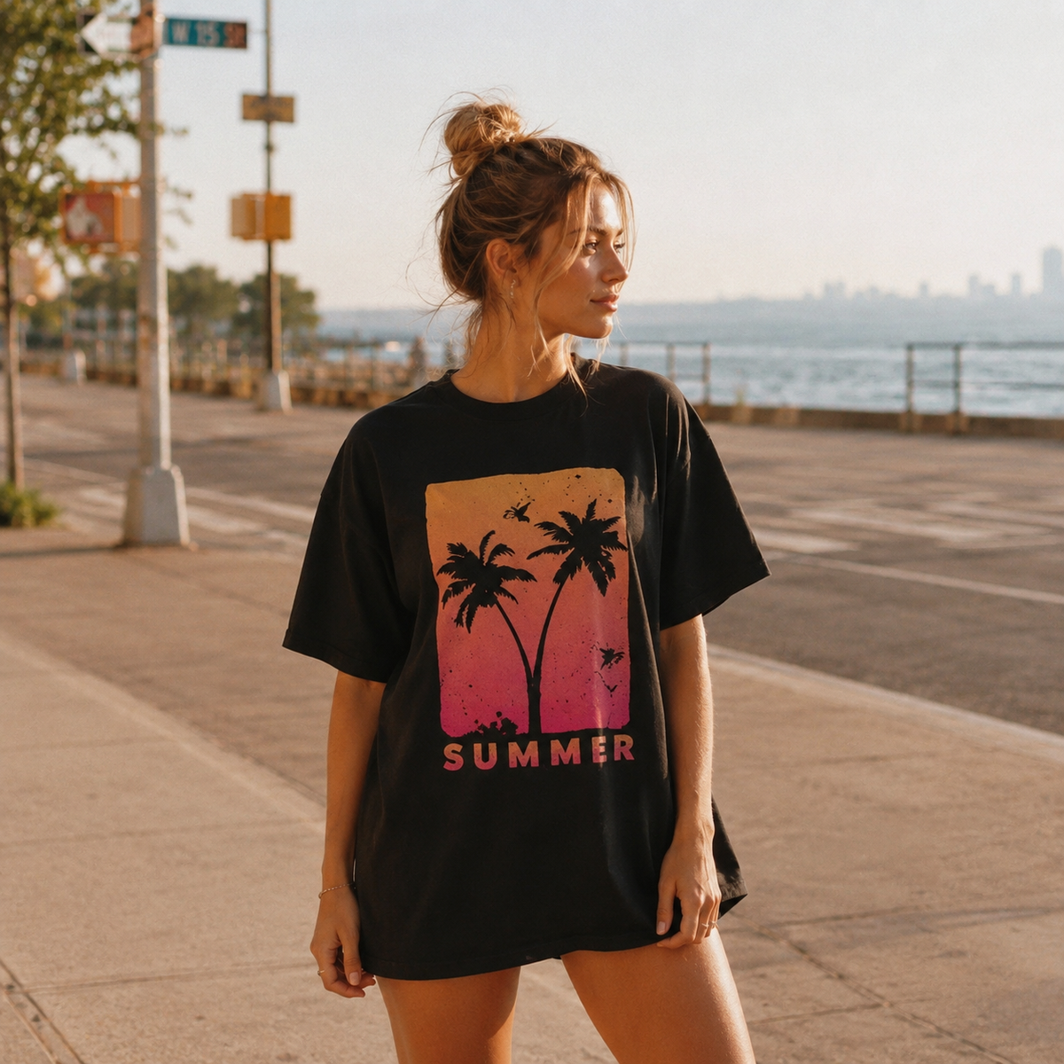 Summer Palm T-Shirt
