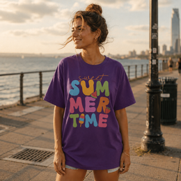 Sweet Summer Time T-Shirt thumbnail 6