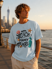 Beach Is My Happy Place T-Shirt