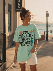 Beach Is My Happy Place T-Shirt