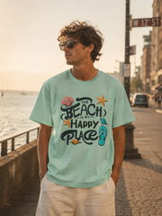 Beach Is My Happy Place T-Shirt