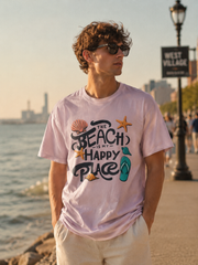 Beach Is My Happy Place T-Shirt