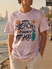 Beach Is My Happy Place T-Shirt