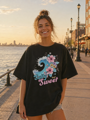 Salty but Sweet Wave T-Shirt