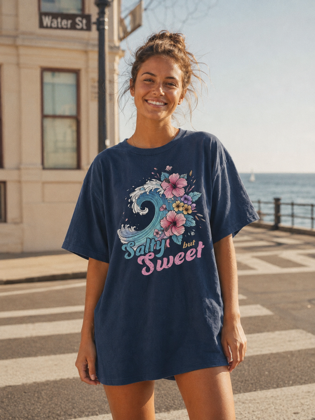 Salty but Sweet Wave T-Shirt