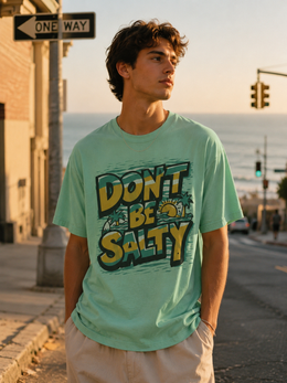 Don't Be Salty T-Shirt thumbnail 2