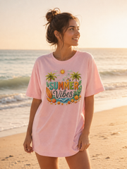 Summer Vibes Beach T-Shirt